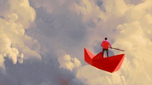 moving onward and upward