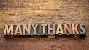many thanks