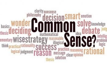 common sense