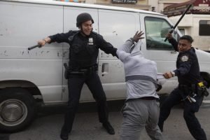 improper use of force