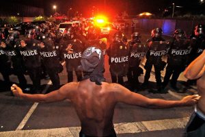 police protest