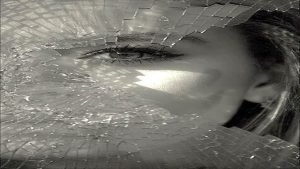 broken pieces