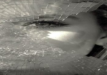 broken pieces
