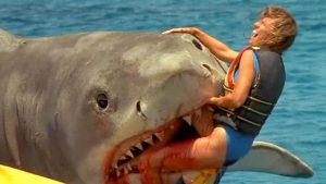 man eating sharks