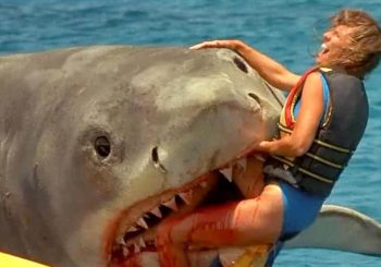 man eating sharks