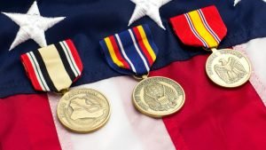 military medals