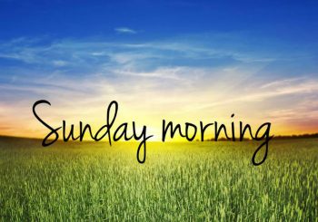 sunday morning