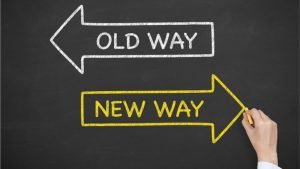 old way new way