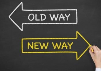 old way new way