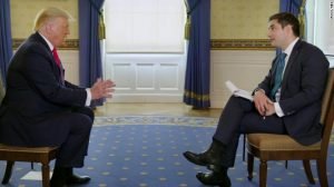 trump interview