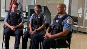 Chicago police officers