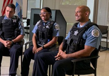 Chicago police officers