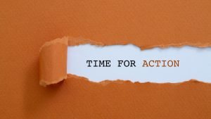 time for action