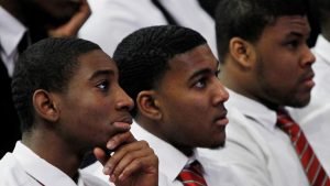 young black men