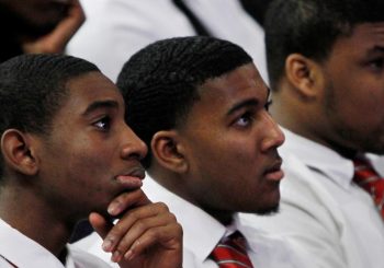 young black men
