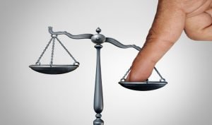 scales of injustice