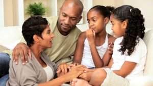Raising children
