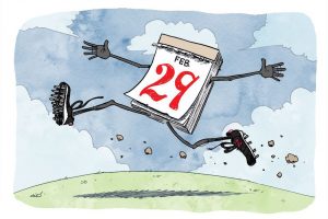 leap years