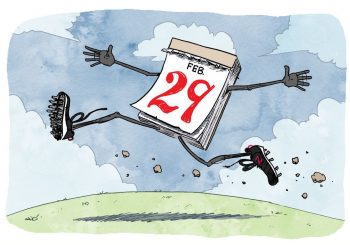 leap years
