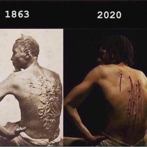 The markings of injustice
