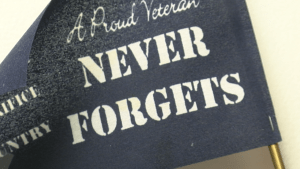 a proud veteran never forgets