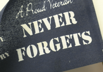 a proud veteran never forgets