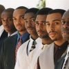 black men message