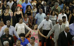 black men worshipping