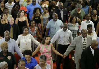 black men worshipping