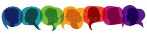 written and open dialogue