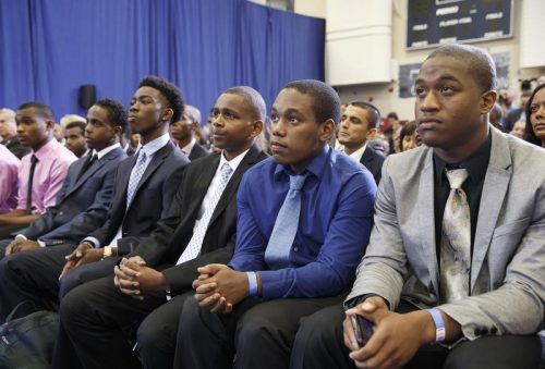 young black men