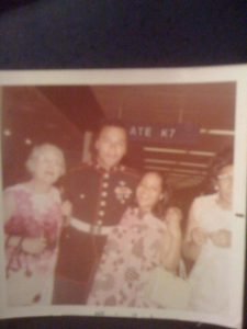 Returning from Vietnam