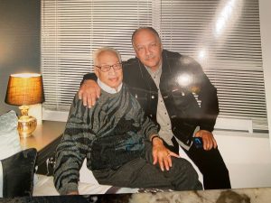My dad's last Thanksgiving
