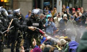 civil unrest