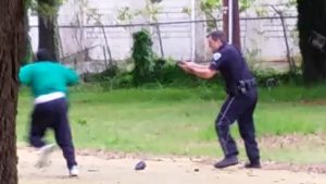 cop shooting youth