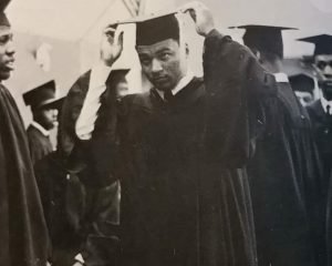 graduation day. 1966