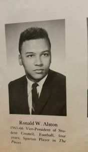 My graduation picture. 1966