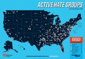 racial hate map