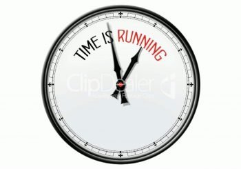 time is running