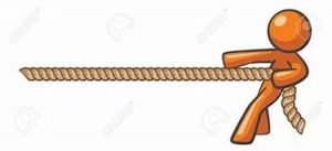tug of war