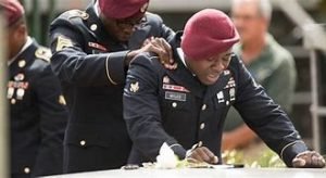 veterans crying