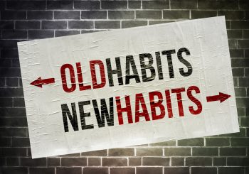 old habits new habits