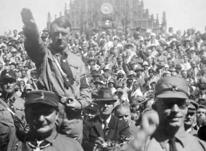 Hitler, look familiar