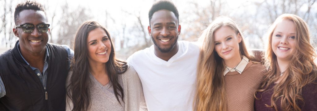 Young adult group