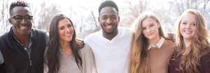 Young adult group