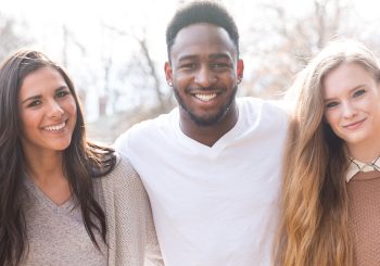 Young adult group
