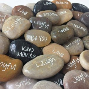 Encouraging Stones