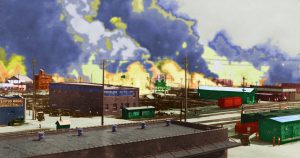 Tulsa's destruction