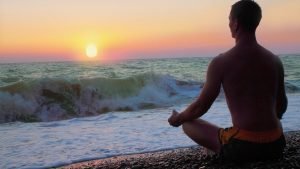 Experiencing calm