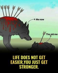Life gets harder